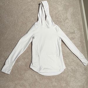 Athleta Hoodie White